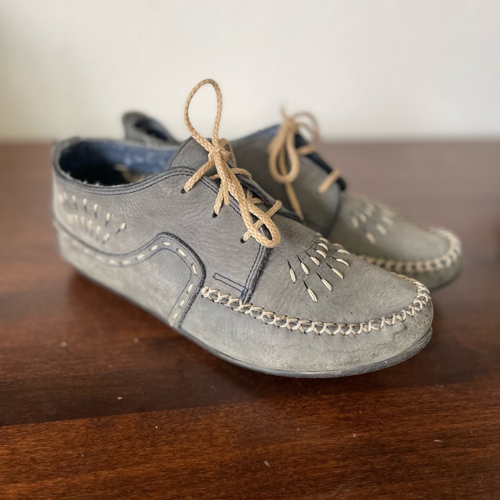 Hush Puppies moccasins